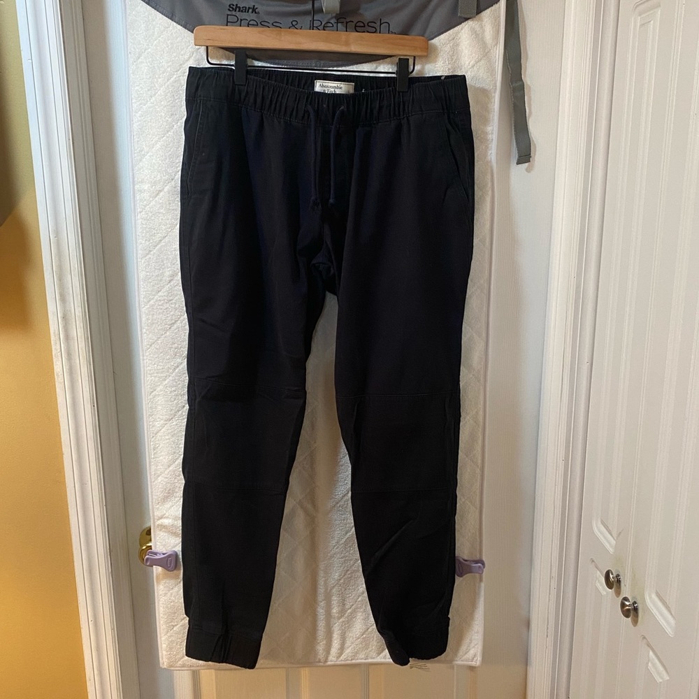 A&F Stretch Joggers